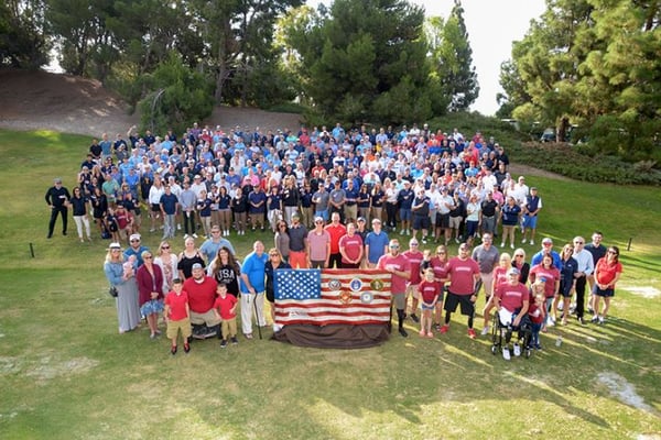 Group Photo from 9th Annual Golf Classic