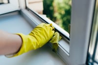 Cleaning your windows