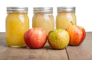 Canning Apples