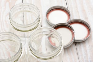 Canning jars